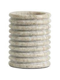 Mramorový svietnik Otok, béžová, Mramor
Mramor je prírodný kameň, a preto je jedinečný svojou štruktúrou. Každý výrobok je jedinečný kus., Béžová, mramorovaná, Ø 10 x V 12 cm