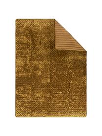 Couvre-lit en velours Enid, Velours (100% polyester)
Oeko-Tex Standard 100, classe 1, Ocre, larg. 180 x long. 250 cm (pour lits jusqu'à 140 x 200 cm)