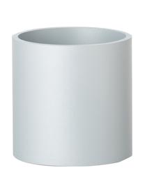 Aplique pequeño Roda, Pantalla: aluminio con pintura en p, Estructura: aluminio con pintura en p, Gris, An 10 x Al 10 cm