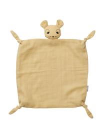 Doudou Agnete, Tapizado: 100% algodón ecológico, c, Amarillo, An 35 x L 35 cm