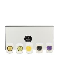 Set de velas perfumadas Exclusive, 10 pzas., Recipiente: cristal, Multicolor, Ø 5 x Al 6 cm