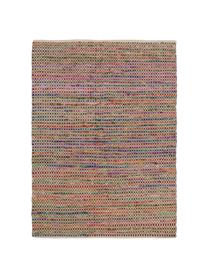 Tapis en mix de jute multicolore Cando, Jute, multicolore