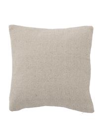 Kissen Brett, mit Inlett, Bezug: 63% recycelte Baumwolle, , Grau, B 40 x L 40 cm