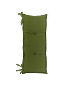 Coussin pour banc vert Panama, Vert