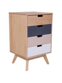 Cómoda cajonera Milano, Beige, An 40 x Al 65 cm