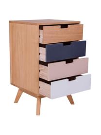 Cómoda cajonera Milano, Beige, An 40 x Al 65 cm