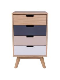 Cómoda cajonera Milano, Beige, An 40 x Al 65 cm