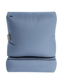 Garten-Loungesessel Sitzsack Twist mit Liegefunktion, Bezug: Polyacryl Dralon (garngef, Blau, B 70 x T 80 cm