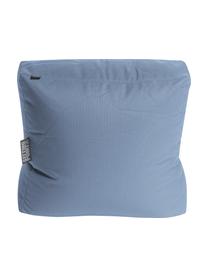 Outdoor loungefauteuil Twist met ligfunctie, Bekleding: polyacryl dralon (garen g, Blauw, B 70  x D 80 cm