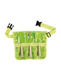 Gartenwerkzeug-Gürtel-Set für Kinder Little Gardener, 4-tlg., Grün, Braun, B 29 x H 25 cm