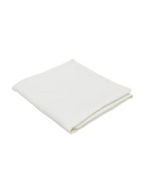 Nappe pur lin blanc Heddie, Blanc