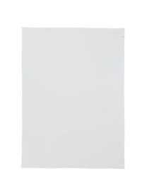 Linnen tafelkleed Heddie in wit, 100% linnen, Wit, Voor 4 - 6 personen (B 145 x L 200 cm)