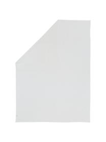 Leinen-Tischdecke Heddie in Weiß, 100% Leinen, Weiß, Für 4 - 6 Personen (B 145 x L 200 cm)