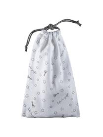 Speelgoed Sophie la girafe stoffen zakje, 2-delig, Wit, bruin, Set met verschillende formaten