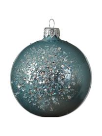 Boule de Noël Serro Ø 8 cm, 2 pièces, Bleu, Ø 8 cm