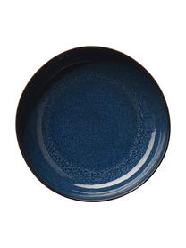 Hluboké talíře Midnight, 6 ks, Kamenina, Tmavě modrá, Ø 21 cm, V 5 cm
