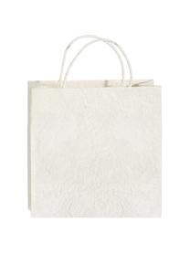 Sacs cadeaux Will, 3 pièces, Carton, Blanc, couleur crème, larg. 12 x haut. 12 cm