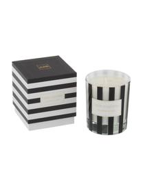 Vela perfumada Club Couture (floral), Recipiente: vidrio, Negro, transparente, blanco, Ø 8 x Al 10 cm