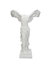 Figura decorativa Dress, Poliresina, Blanco, An 27 x Al 38 cm