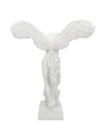 Figura decorativa Dress, Poliresina, Blanco, An 27 x Al 38 cm