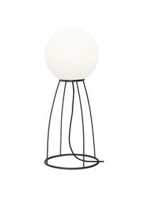 Lampadaire d'extérieur LED sur pied Gardenlight, Blanc, noir