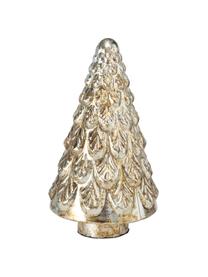 Albero decorativo dorato Chivasso, Vetro, Dorato, Ø 11 x Alt. 20 cm