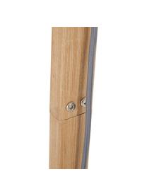 Lampa do czytania w stylu scandi Woody, Biały, jasny brązowy, S 81 x W 166 cm