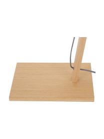 Lampa do czytania w stylu scandi Woody, Biały, jasny brązowy, S 81 x W 166 cm
