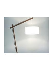Lampa do czytania w stylu scandi Woody, Biały, jasny brązowy, S 81 x W 166 cm