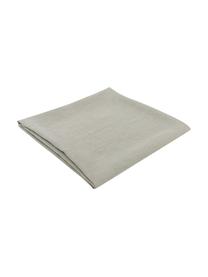 Nappe lin vert-gris Heddie, Gris-vert