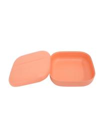 Scatola per il pranzo in bambù Bento, Fibra di bambù, melamina, adatto per alimenti
Senza BPA, PVC e ftalati, Rosso corallo, bianco crema, nero, Larg. 15 x Alt. 7 cm