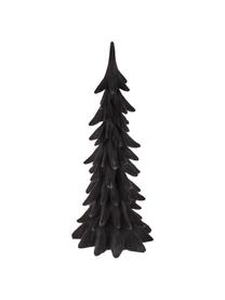 Deko-Baum Tanne in Schwarz, Polyresin, Schwarz, B 19 x H 41 cm