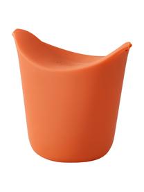 Popcorn-Macher-Set M-Cuisine, 2er-Set, Hitzebeständiges Silikon, Orange, Grau, Ø 10 x H 10 cm