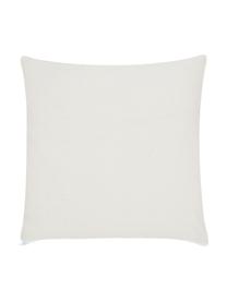 Funda de cojín Twila, 100% algodón, Blanco, negro, An 45 x L 45 cm