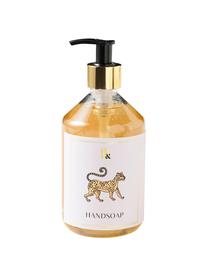 Savon liquide pour les mains You Tigra (pamplemousse, patchouli & pastèque), Orange, blanc