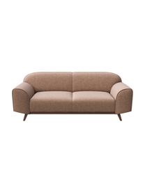 Sofa Nesbo (2-osobowa), Tapicerka: 100% poliester, Nogi: metal lakierowany, Blady różowy, S 193 x G 83 cm