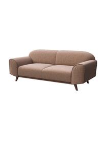 Sofa Nesbo (2-osobowa), Tapicerka: 100% poliester, Nogi: metal lakierowany, Blady różowy, S 193 x G 83 cm