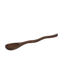 Cuchara artesanal de madera de mango Twist, Madera de mango, Madera oscura, L 19 cm