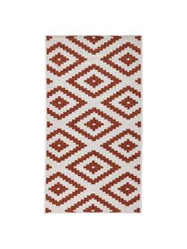 Tapis d'extérieur Malta, Terre cuite, crème