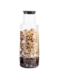 Waterkaraf Billund met kleurverloop, 1 L, Deksel: biocomposiet, Transparant, donkerblauw, 1 L