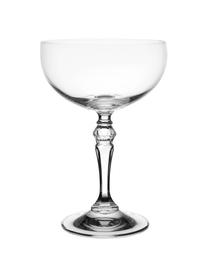 Coupe à champagne cristal Largo, 6 pièces, Cristal, Transparent, Ø 11 x haut. 16 cm