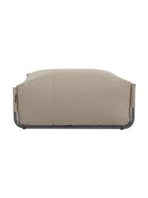 Pouf gonflable Square, Beige, larg. 101 x prof. 101 cm