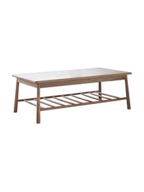 Tavolino da salotto in legno di quercia  Wycombe, Massiccio legno di quercia, pannelli di fibra a media densità (MDF) con rivestimento in legno di quercia, Legno di quercia, Larg. 120 x Alt. 43 cm