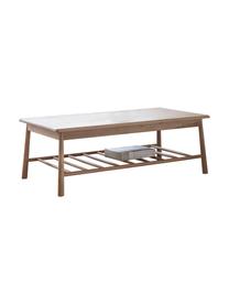 Mesa de centro de roble Wycombe, Madera de roble maciza, tablero de fibras de densidad media (MDF) con chapado de madera de roble, Roble, An 120 x Al 43 cm