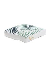 Cojín de asiento Coast, Funda: 100% algodón, Verde, blanco, An 40 x L 40 cm