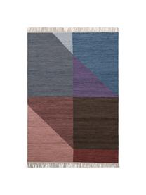 Tapis laine multicolore tissé main Olbia, 100 % laine

Les tapis en laine peuvent perdre des fibres lors des premières semaines et des peluches peuvent se former, ce phénomène est naturel et diminue à mesure de votre usage et du temps, Multicolore, larg. 140 x long. 200 cm (taille S)