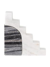 Oggetto decorativo in marmo Cido, Marmo, Nero, bianco, Larg. 16 x Alt. 16 cm