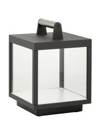 Lampe à poser mobile d'extérieur LED Kerala, Gris