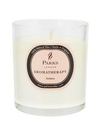 Bougie parfumée Aromatherapy (verveine), Blanc