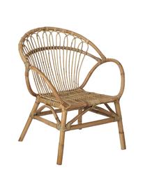 Rotan fauteuil Martino, Rotan, Bruin, B 67 x D 68 cm